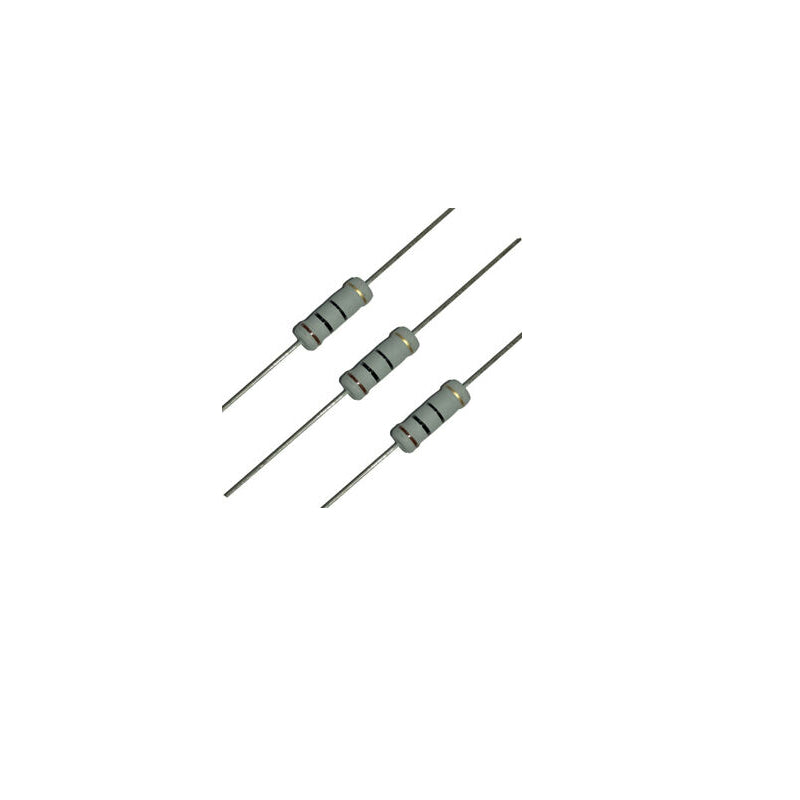 10 Ohm, 5 Watt, Wire-Wound Resistor (Pack of 5)