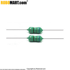 10 uH 1W Color Ring DIP Inductor 0410 (Pack of 10)