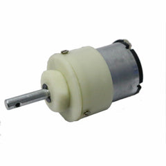 10 RPM Center Shaft Metal Gear DC Motor 