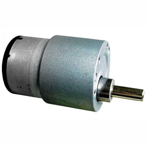 6 RPM Side Shaft Gear DC Motor 