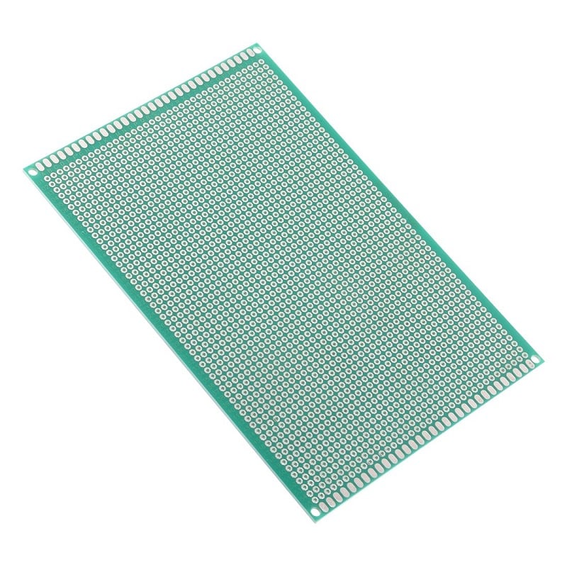 10 x 15 cm Universal PCB Prototype Board Single-Sided 2.54mm Hole Pitch Availability: In stock