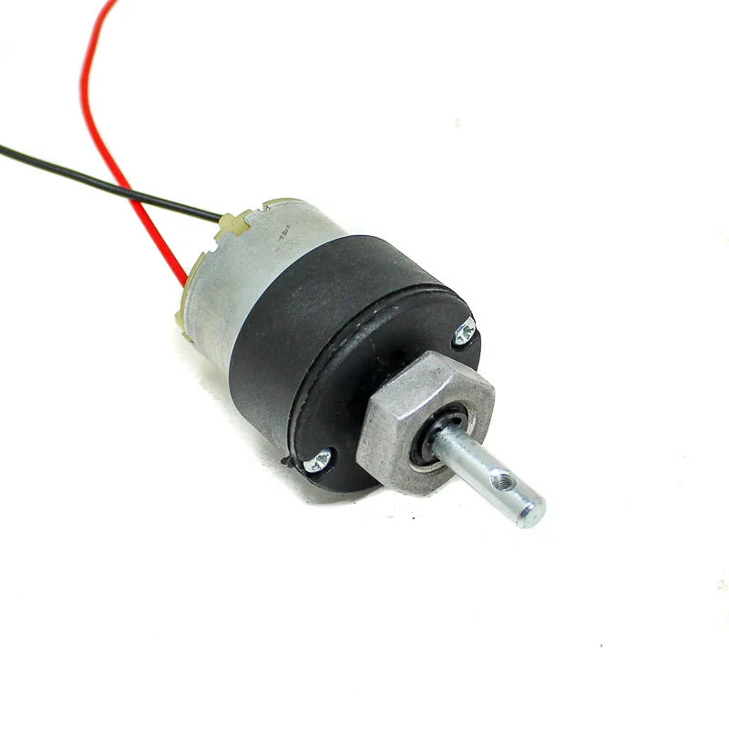 10RPM 12V Low Noise DC Motor With Metal Gears  Grade A