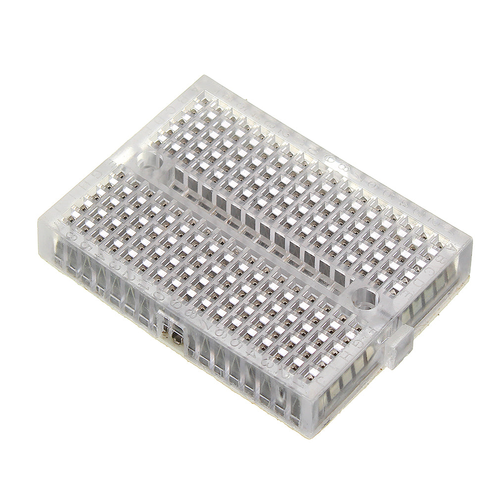 170 pts Mini Breadboard SYB-170 Transparent