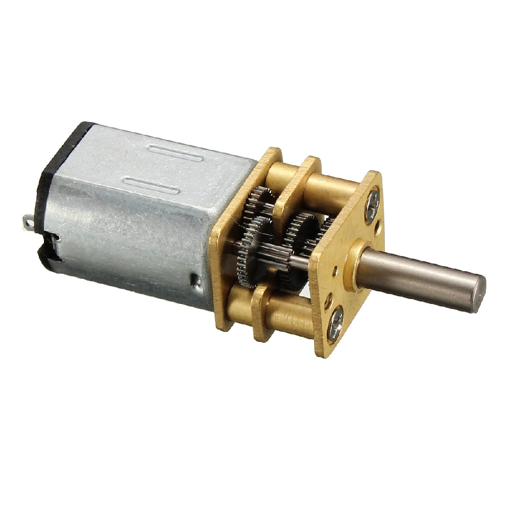 N20-6V-30 RPM Micro Metal Gear-box DC Motor