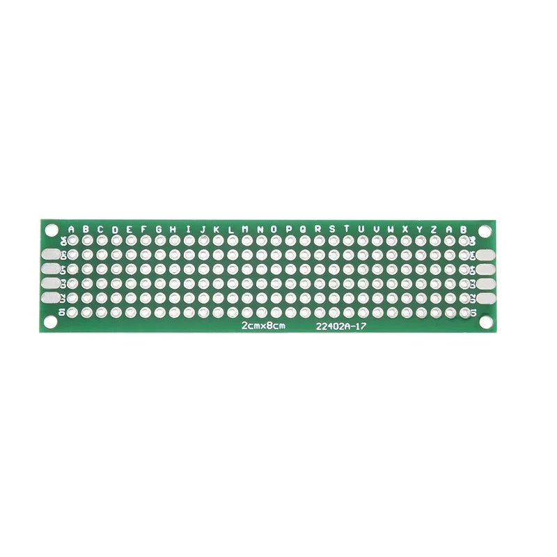 2 x 8CM Universal PCB Prototype Board Double-Side