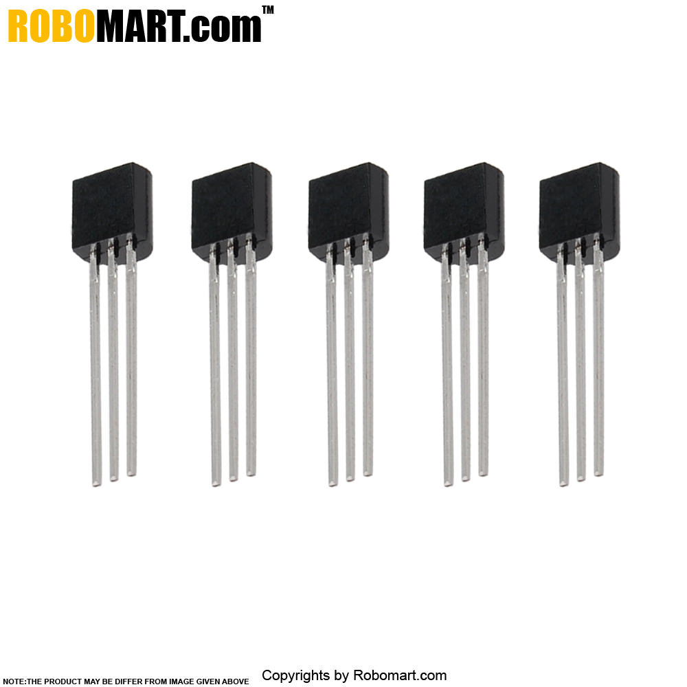 2SA1015 PNP General Purpose Transistor (Pack Of 5)