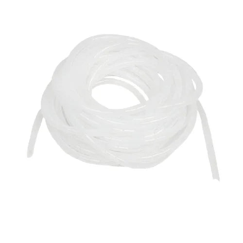 10mm Spiral Wrapping Band White 2M for Wires