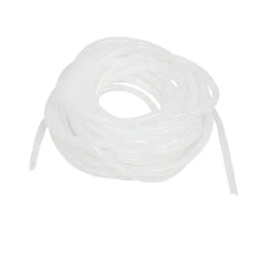 10mm Spiral Wrapping Band White 2M for Wires