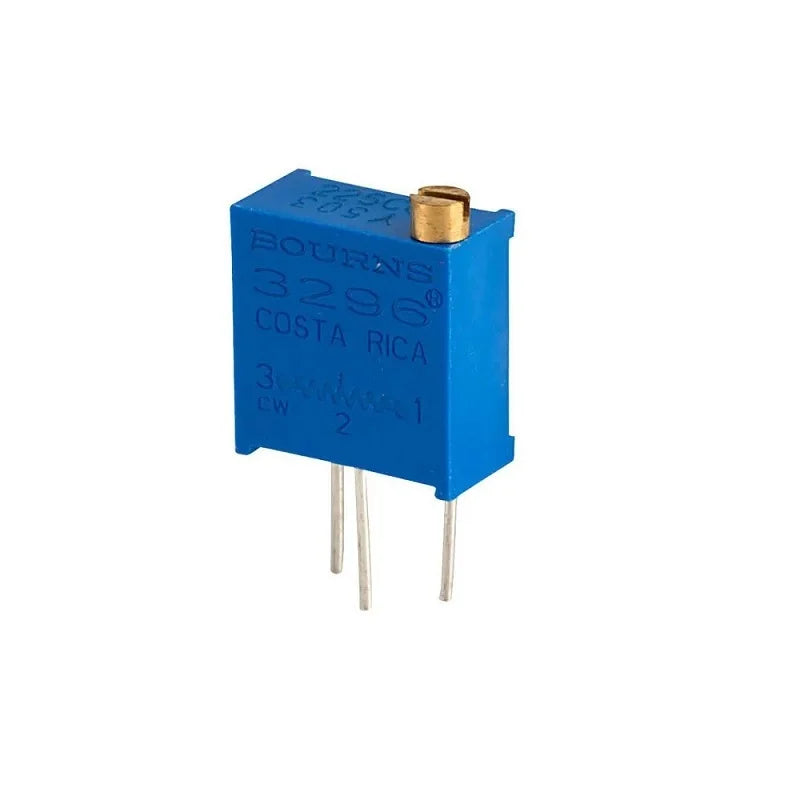 100R 0.5W 10% Multiturn Trimpot Trimming Potentiometer Through-hole