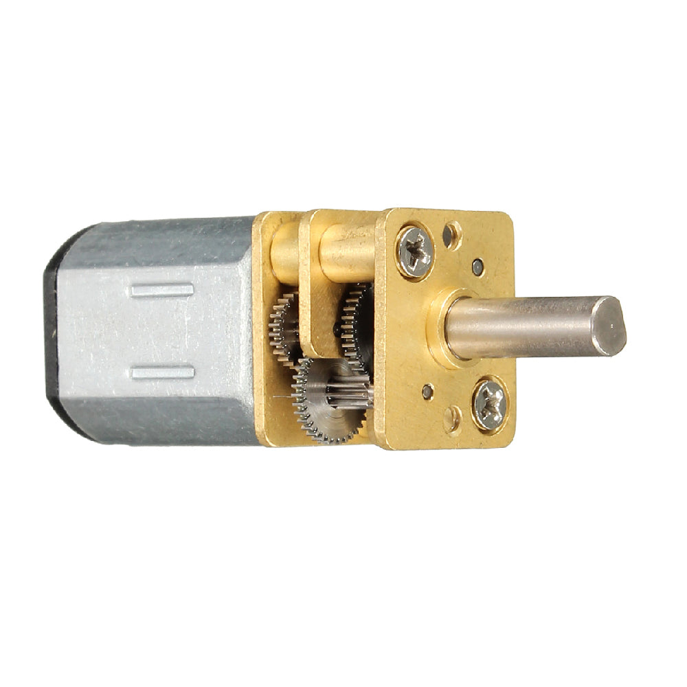 N20-12V-60 RPM Micro Metal Gear-box DC Motor