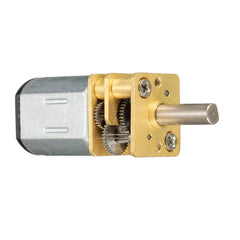 N20-12V-60 RPM Micro Metal Gear-box DC Motor