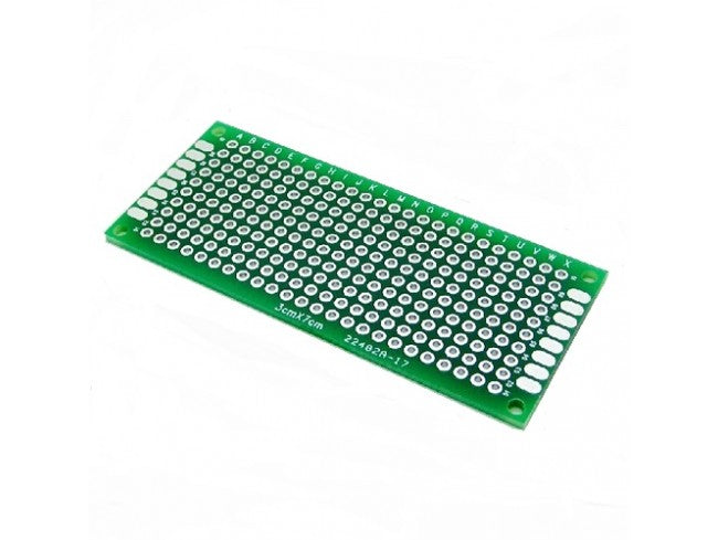 3 x 7 cm Universal PCB Prototype Board Double-Side