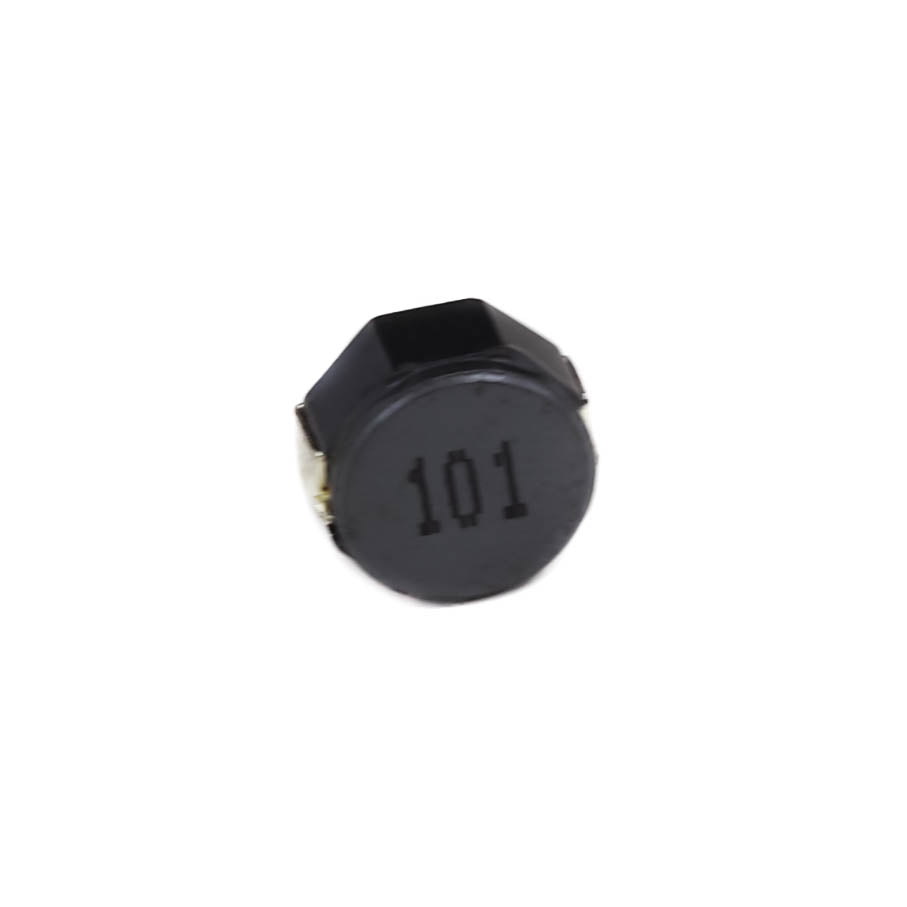 100 uH 2A 8D43 Power SMD Inductor (Pack Of 5)