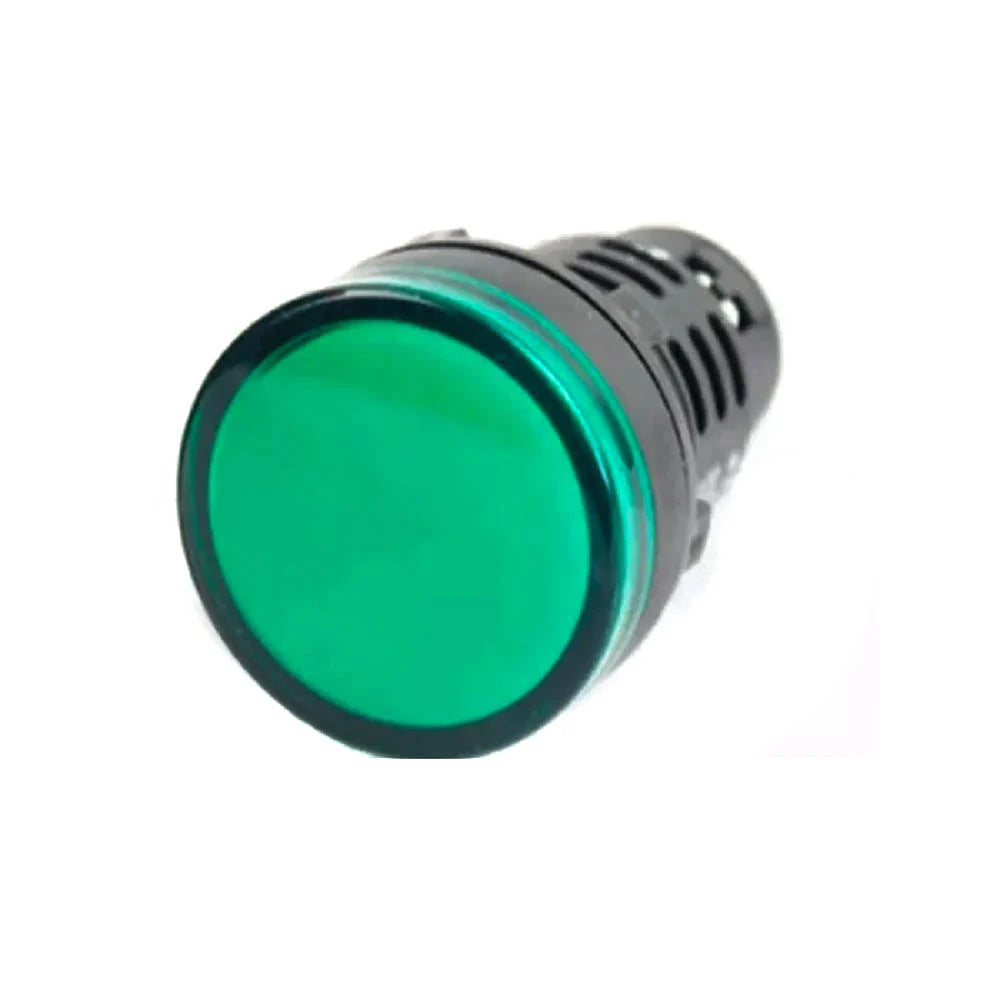 Green AC/DC 24V 30mm AD16-30DS LED Power Pilot Signal Indicator Lamp