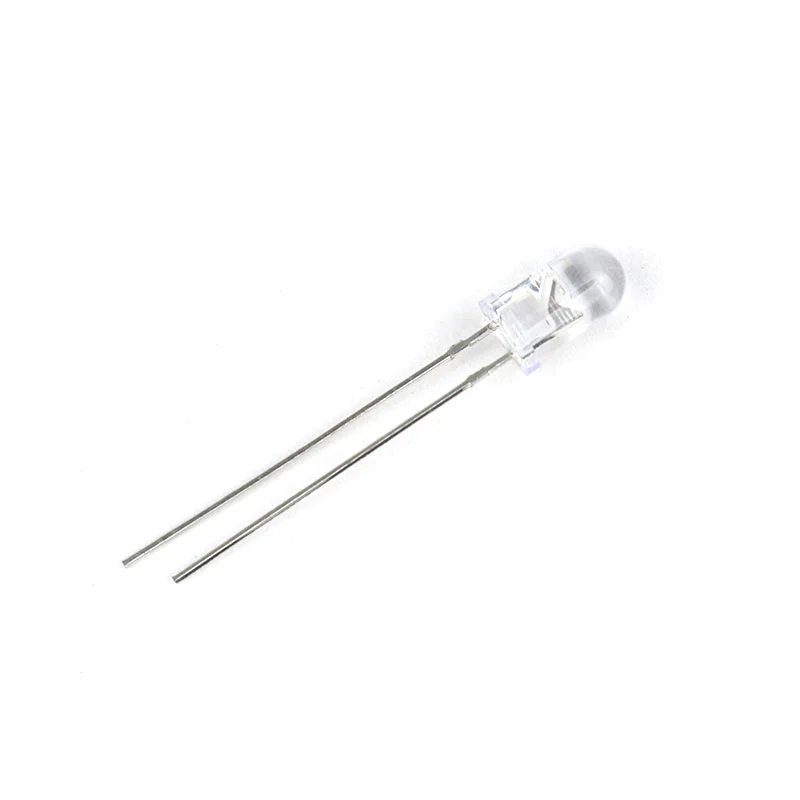 Photodiode 5mm Transparent  (Pack of 5)