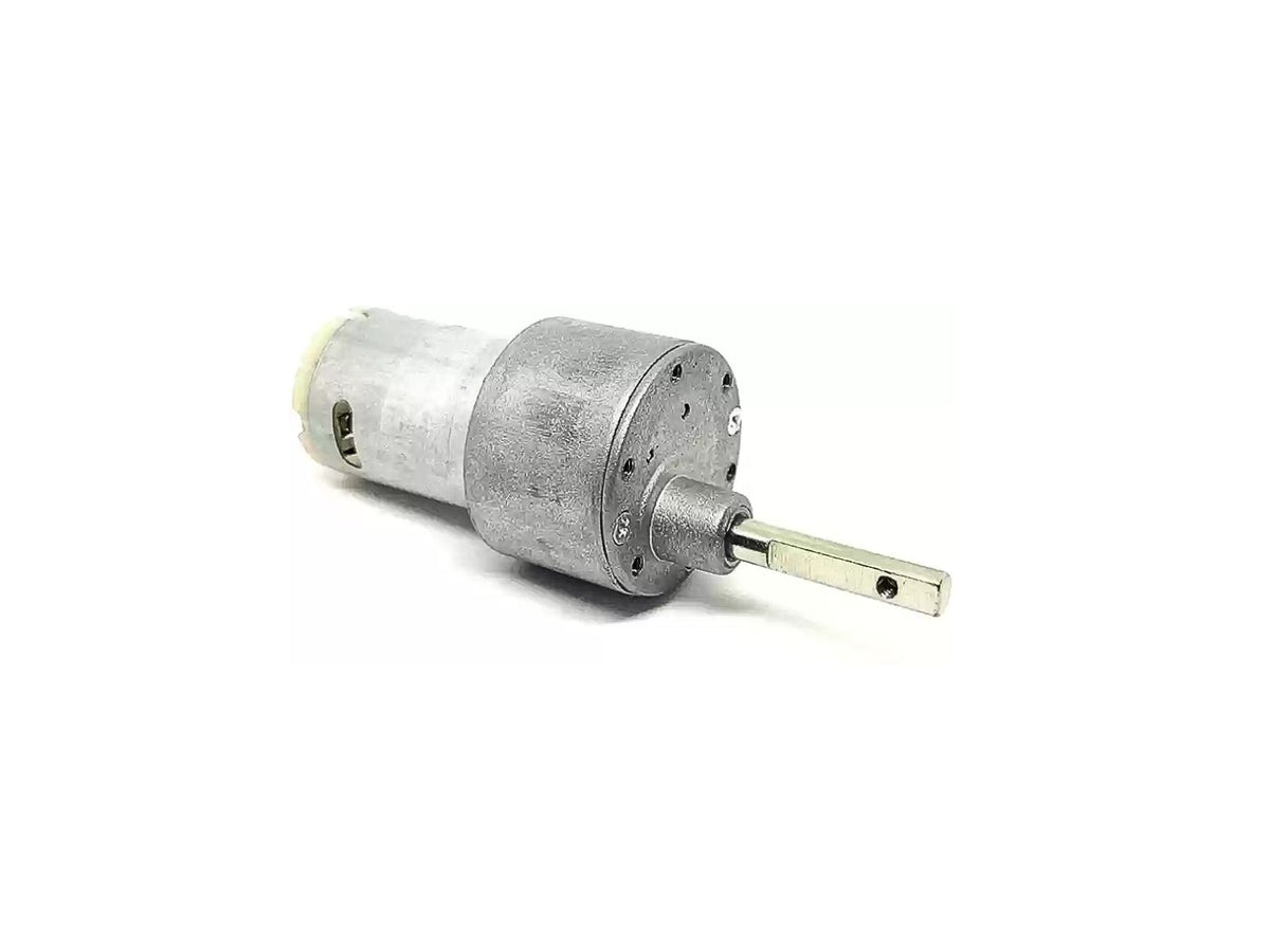 1000 RPM Johnson Gear DC Motor 12V 