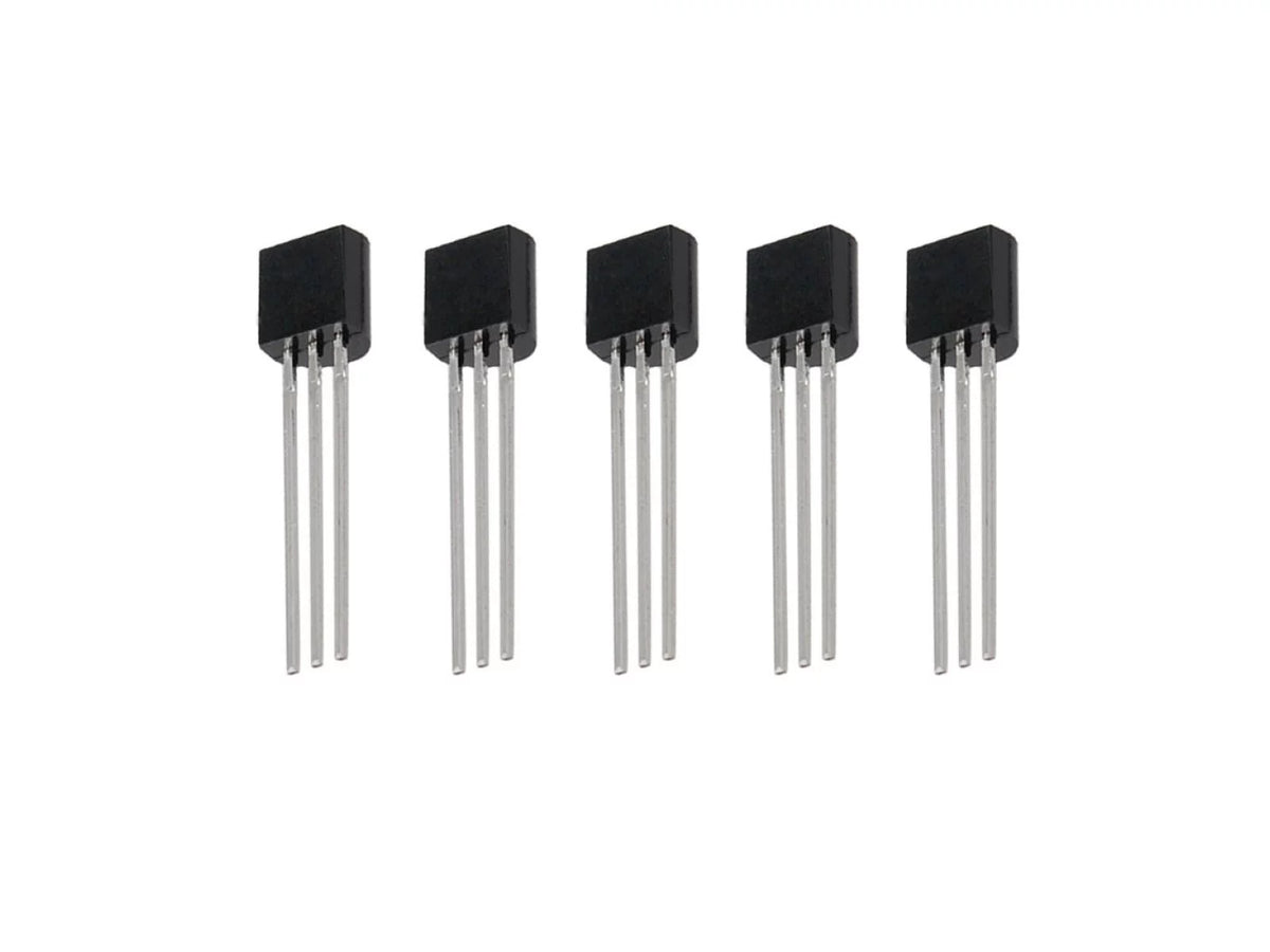 BC109 NPN General Purpose Transistor (Pack Of 5)