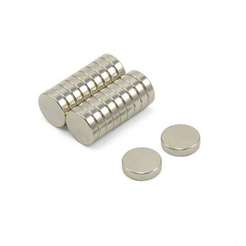 10mm x 2.5mm (10x2.5 mm) Neodymium Disc Strong Magnet