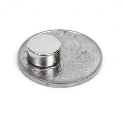 10mm x 5mm (10x5 mm) Neodymium Disc Strong Magnet