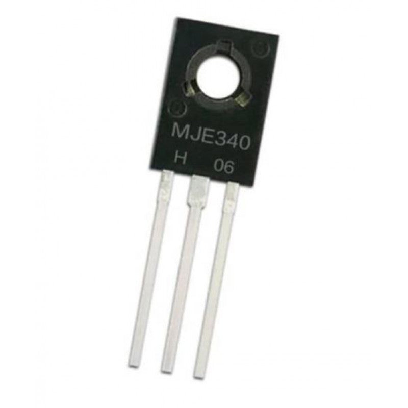 MJE340 NPN Bipolar Power Transistor 300V 500mA TO-126 Package (Pack of 5)