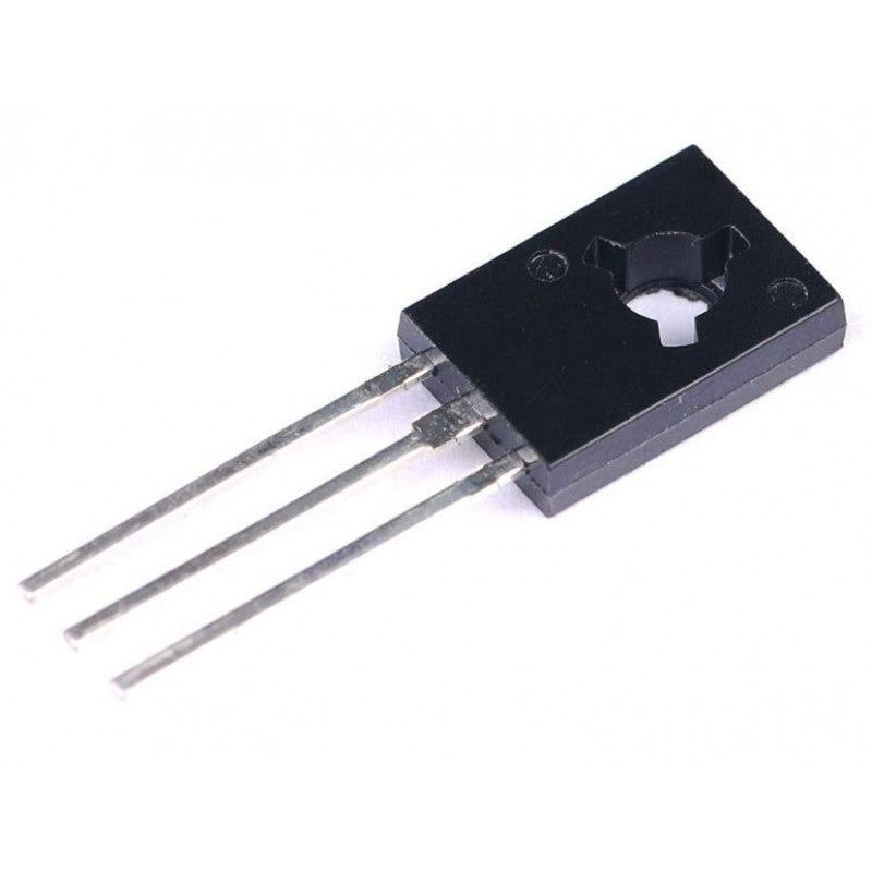 BD138 PNP Bipolar Medium Power Transistor 60V 1.5A TO-126 Package