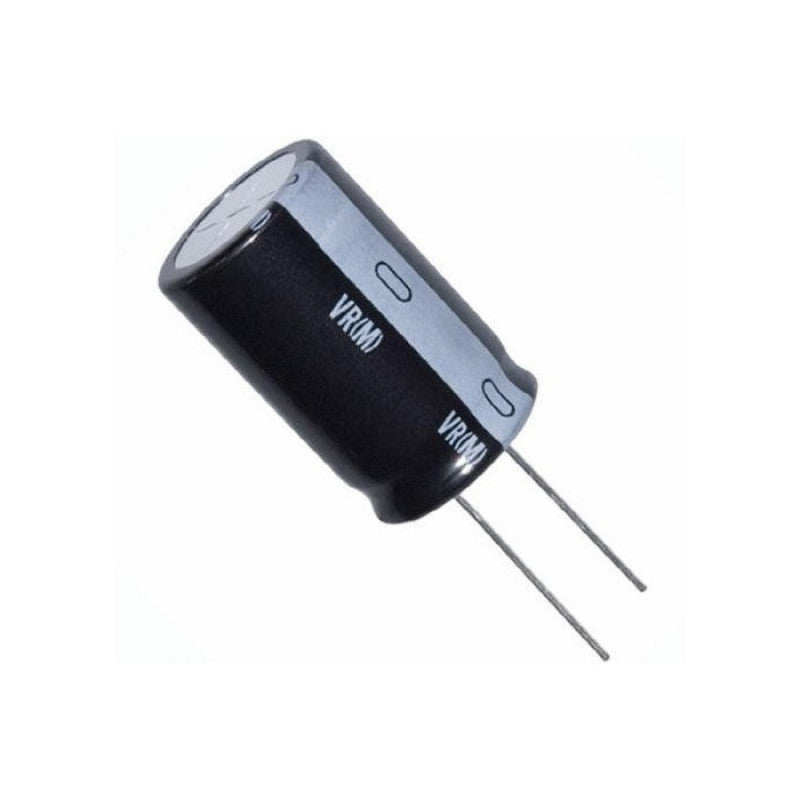 100uF 6.3V Electrolytic Through Hole Capacitor (Pack of 5)