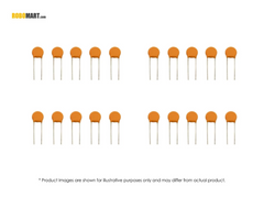 1.5pF/0.0015nF/0.0000015uF 1R5 Ceramic Capacitor (Pack of 20)