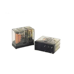 Asiaon 5V 5A DC JQX-14FC-2Z-5V Glass Type 8-Pin DPDT PCB Mount Power Relay