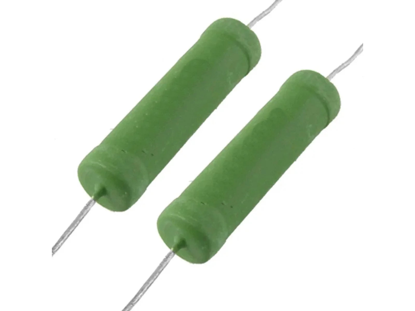 1 Ohm, 10 Watt, Wire-Wound Resistor (Pack of 2)