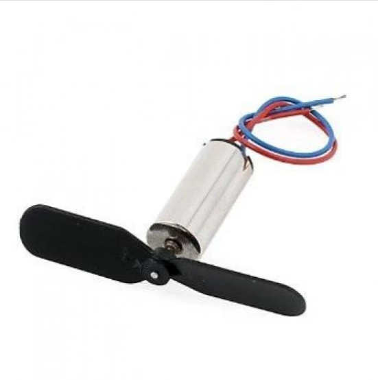 3.7V 7x16mm Magnetic Micro Coreless Motor without Propeller 48000 RPM