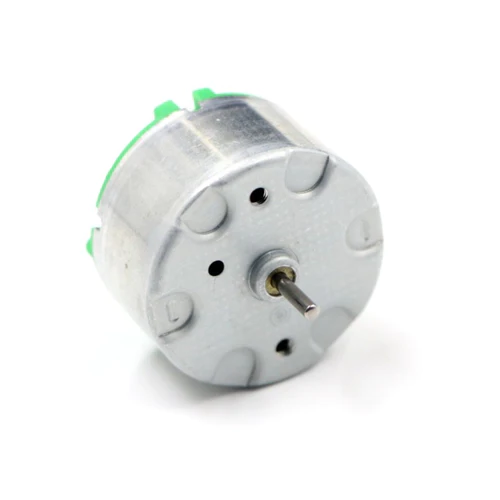 CD/VCD/DVD Loader DC Motor (33 x 32mm) - Green Base