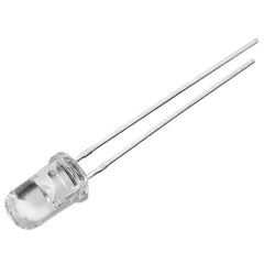 IR LED Transparent  3mm DIP (Pack of 5)