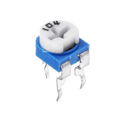 100k Ohm Trimpot Trimmer Potentiometer (Pack of 10)