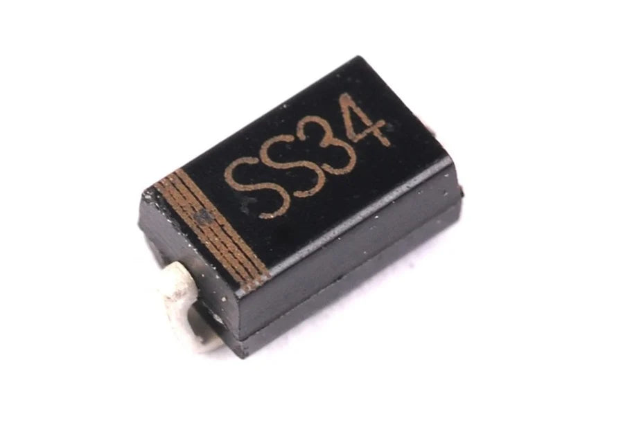 SS34 Schottky Diode for High-Speed Switching (Pack of 20)