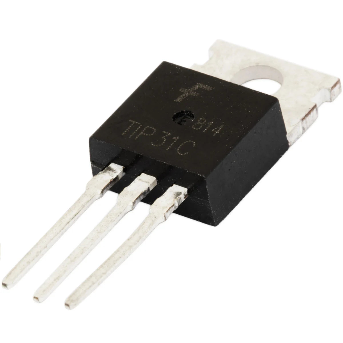 TIP31C NPN Bipolar Power Transistor 100V 3A TO-220 Package