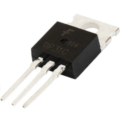 TIP31C NPN Bipolar Power Transistor 100V 3A TO-220 Package