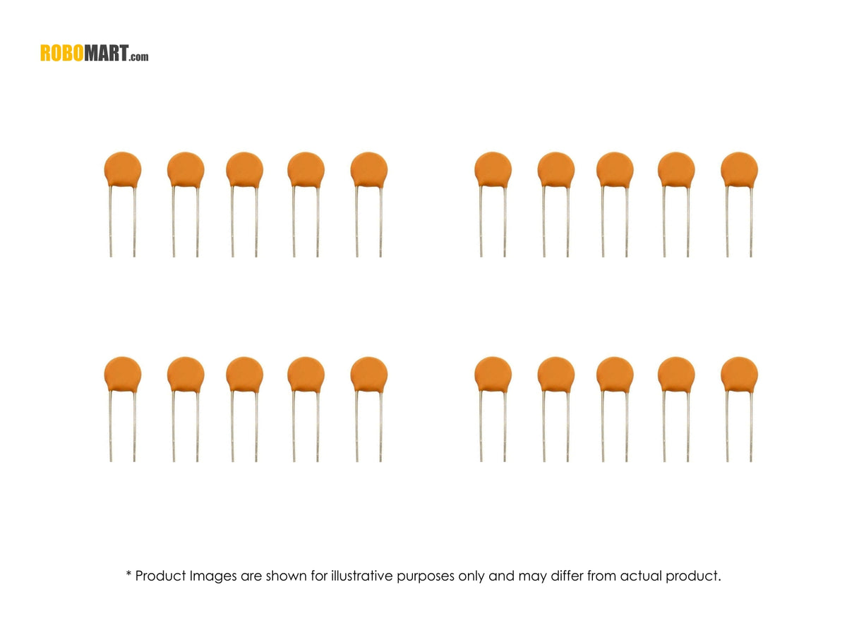 220000pf/220nF/0.22uF 224 Ceramic Capacitor (Pack of 20)