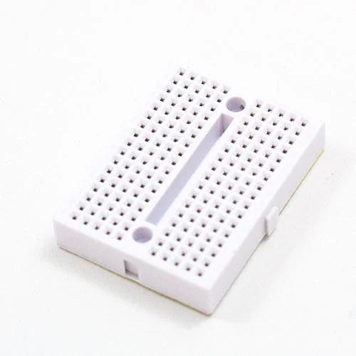 170 pts Mini Breadboard SYB-170 White