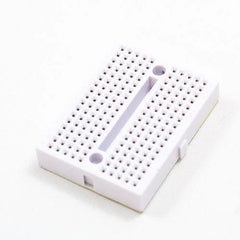 170 pts Mini Breadboard SYB-170 White