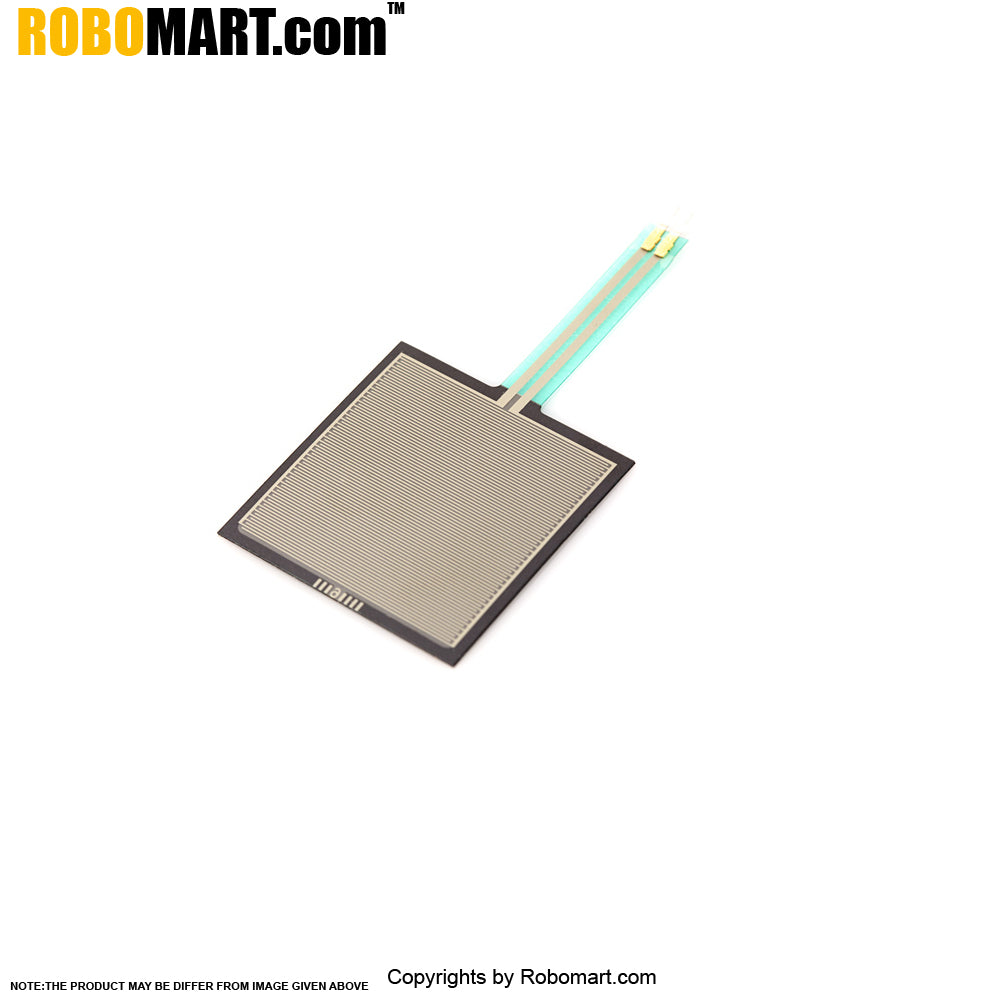 1.75 x 1.5 Inch Force Sensing Resistor - Square