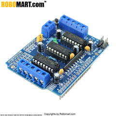 L293D Motor Driver Shield For Arduino