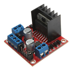 L298 Stepper Motor Driver Board Module For Arduino Smart Car Robot 