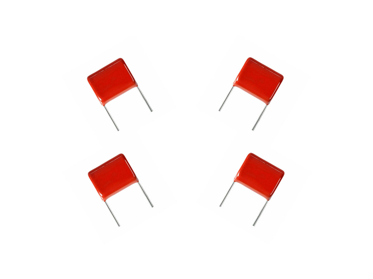 680pF/0.68nF/0.00068uF 400v Polyester Film Capacitor (Pack of 5)