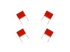 100000pF/100nF/0.1uF 400v Polyester Film Capacitor (Pack of 5)