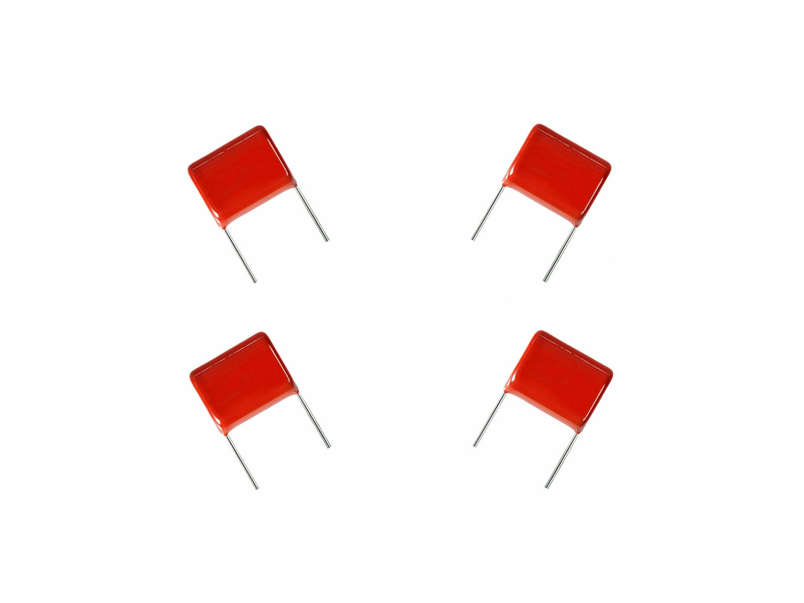 100000pF/100nF/0.1uF 100v Polyester Film Capacitor (Pack of 5)