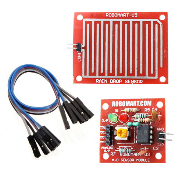 Raindrops Detection Sensor Module 