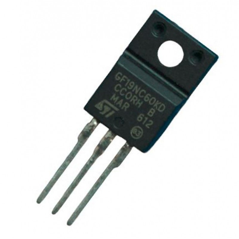 STGF19NC60KD IGBT - 600V 20A Short-Circuit Rugged IGBT