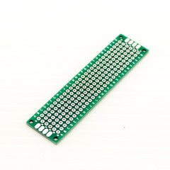 2 x 8 cm Universal PCB Prototype Board Double-Sided – 2pcs