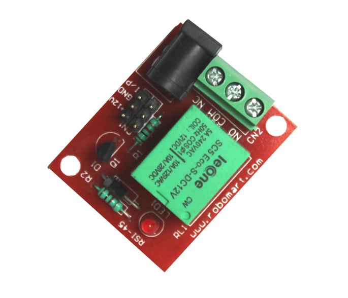 1 Channel 12V Relay Module