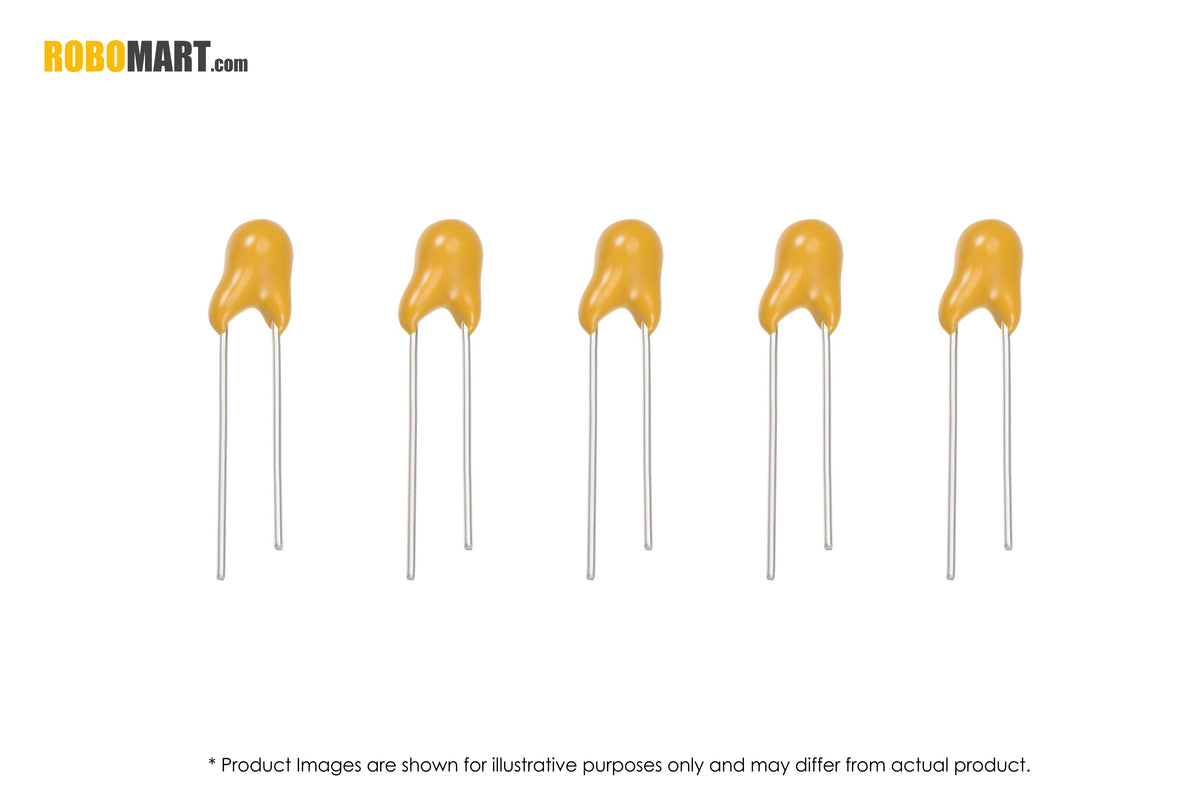 2.2 uF 35V Tantalum Capacitor (Pack of 5)